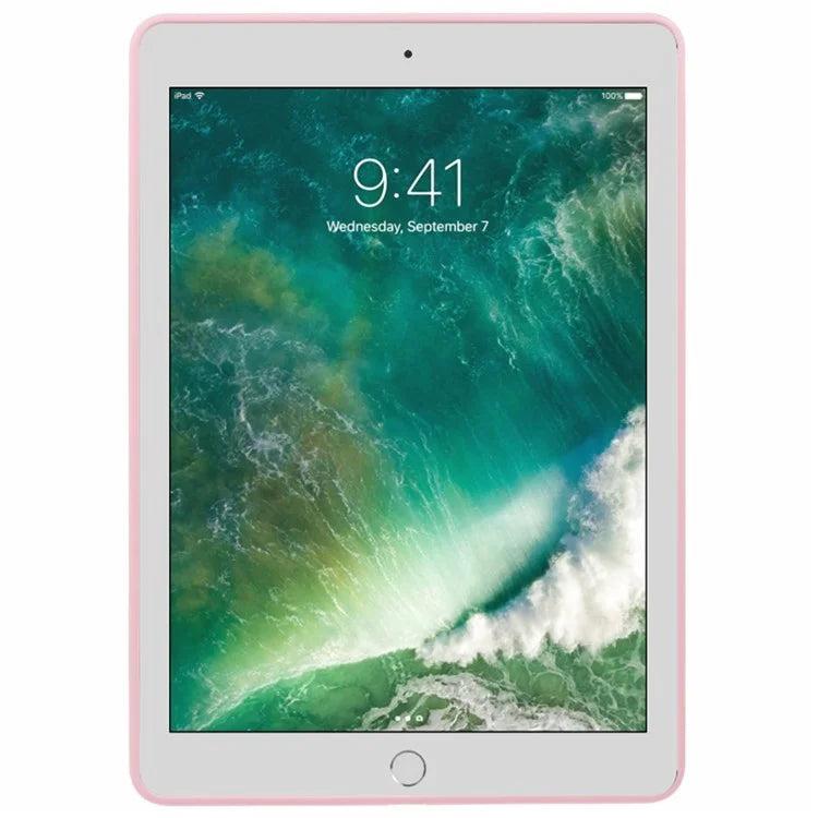 For iPad 9.7-inch (2018) / (2017) / Air 2 Case Anti Scratch TPU Tablet Cover Soft Touch