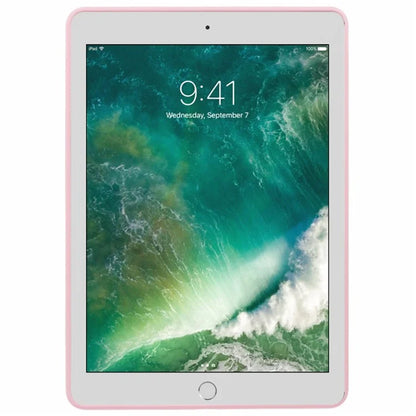 For iPad 9.7-inch (2018) / (2017) / Air 2 Case Anti Scratch TPU Tablet Cover Soft Touch