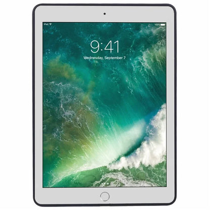 For iPad 9.7-inch (2018) / (2017) / Air 2 Case Anti Scratch TPU Tablet Cover Soft Touch