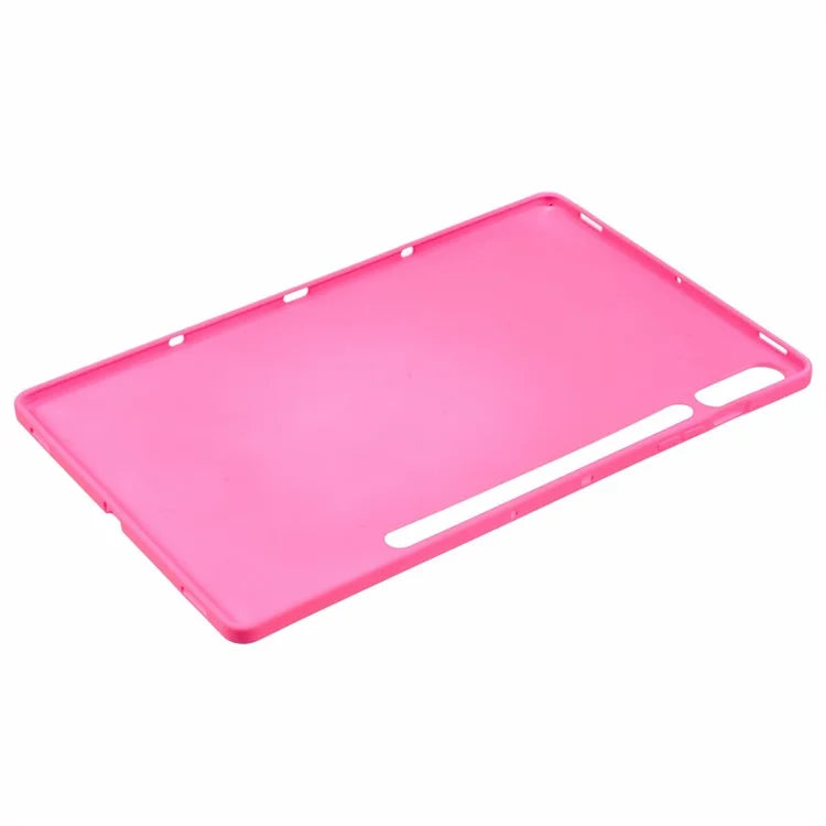 For Samsung Galaxy Tab S9 FE+ / Tab S9+ Case Soft TPU Back Tablet Cover