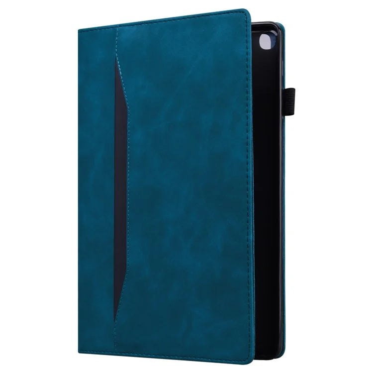 For Lenovo Tab M11 Plus / Tab K11 Plus Case PU Leather Tablet Cover Card Holder Multi-Angle Stand