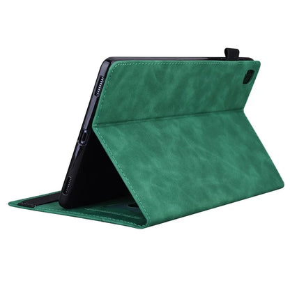 For Lenovo Tab M11 Plus / Tab K11 Plus Case PU Leather Tablet Cover Card Holder Multi-Angle Stand