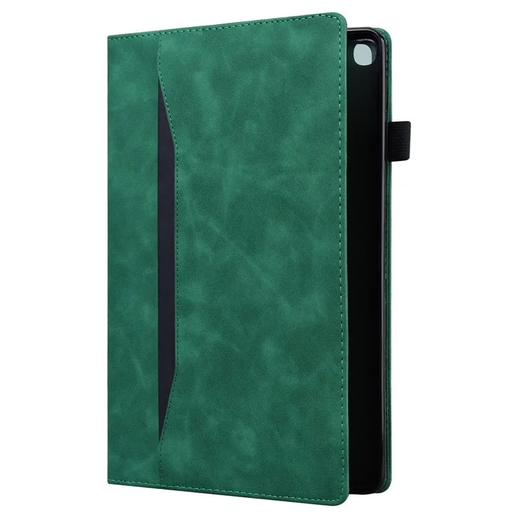 For Lenovo Tab M11 Plus / Tab K11 Plus Case PU Leather Tablet Cover Card Holder Multi-Angle Stand