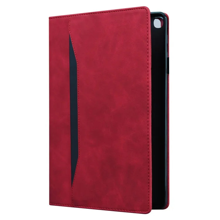 For Lenovo Tab M11 Plus / Tab K11 Plus Case PU Leather Tablet Cover Card Holder Multi-Angle Stand