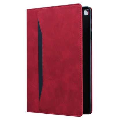 For Lenovo Tab M11 Plus / Tab K11 Plus Case PU Leather Tablet Cover Card Holder Multi-Angle Stand