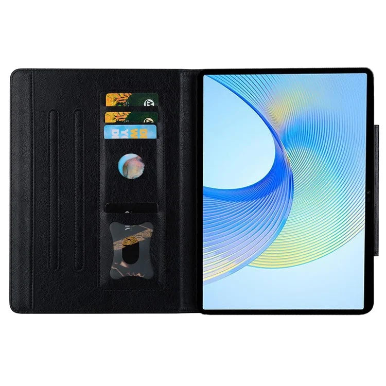 For Lenovo Tab M11 Plus / Tab K11 Plus Case Stand PU Leather Tablet Cover Cat Buckle Closure