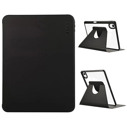 ENKAY HAT PRINCE For iPad Air 13 (2024) Stand Case Acrylic+PU Tablet Cover Auto Wake / Sleep