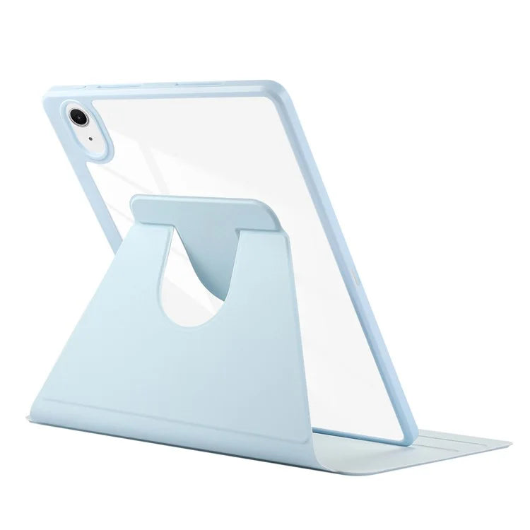 ENKAY HAT PRINCE For iPad Air 13 (2024) Stand Case Acrylic+PU Tablet Cover Auto Wake / Sleep