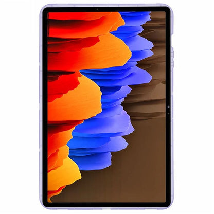 For Samsung Galaxy Tab S8+ / Tab S7 FE / Tab S7+ Case TPU Transparent Shockproof Tablet Cover