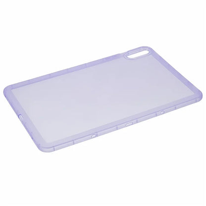 For Samsung Galaxy Tab S8+ / Tab S7 FE / Tab S7+ Case TPU Transparent Shockproof Tablet Cover