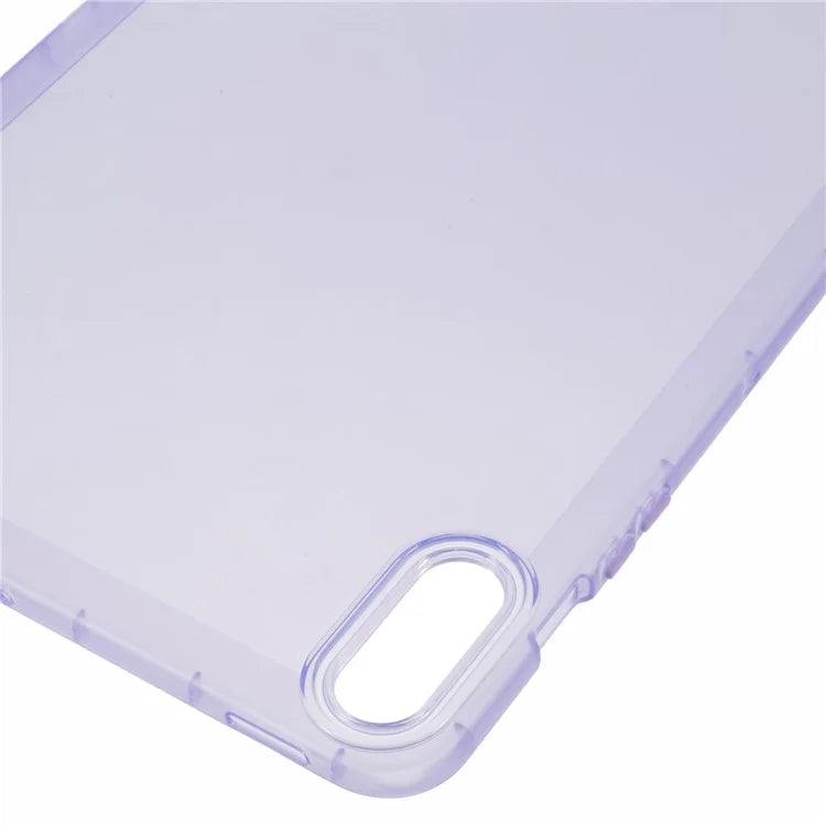 For Samsung Galaxy Tab S8+ / Tab S7 FE / Tab S7+ Case TPU Transparent Shockproof Tablet Cover