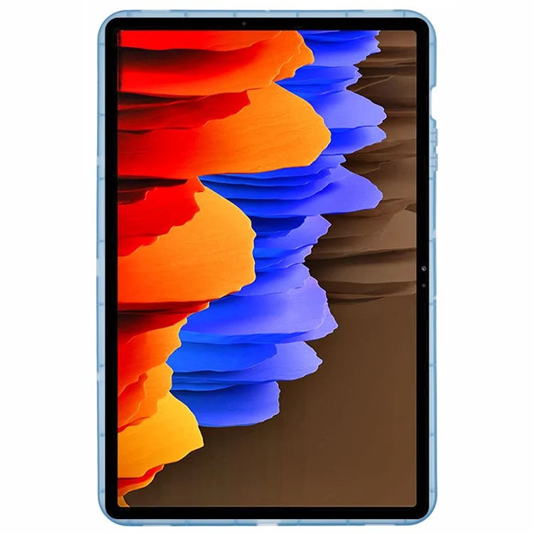 For Samsung Galaxy Tab S8+ / Tab S7 FE / Tab S7+ Case TPU Transparent Shockproof Tablet Cover