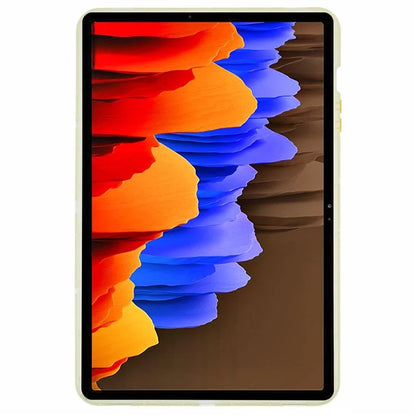 For Samsung Galaxy Tab S8+ / Tab S7 FE / Tab S7+ Case TPU Transparent Shockproof Tablet Cover
