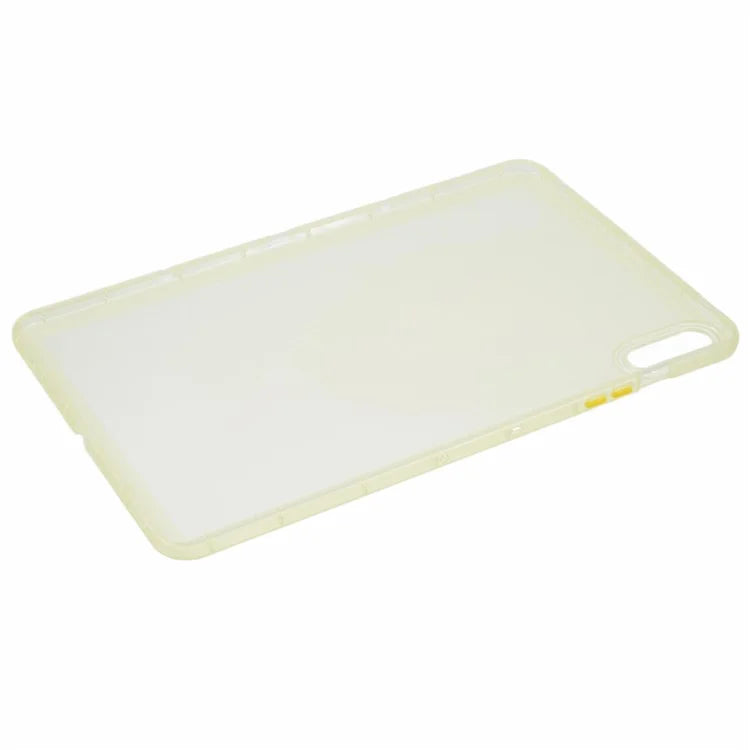For Samsung Galaxy Tab S8+ / Tab S7 FE / Tab S7+ Case TPU Transparent Shockproof Tablet Cover