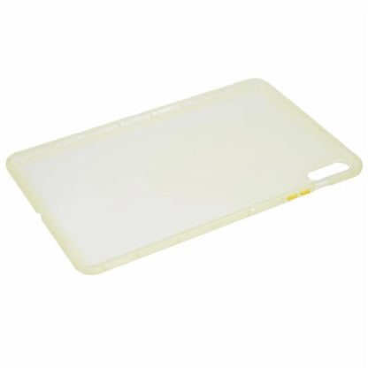 For Samsung Galaxy Tab S8+ / Tab S7 FE / Tab S7+ Case TPU Transparent Shockproof Tablet Cover
