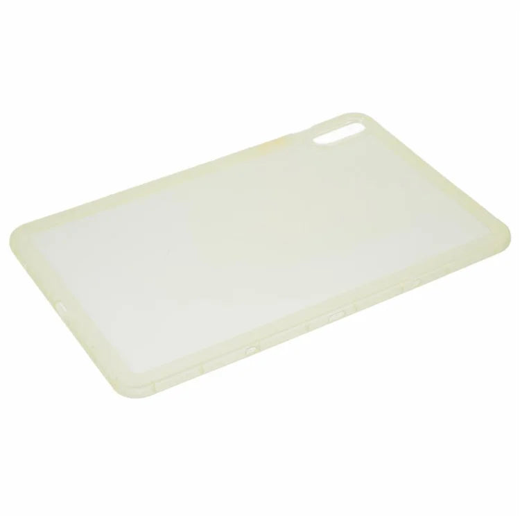For Samsung Galaxy Tab S8+ / Tab S7 FE / Tab S7+ Case TPU Transparent Shockproof Tablet Cover