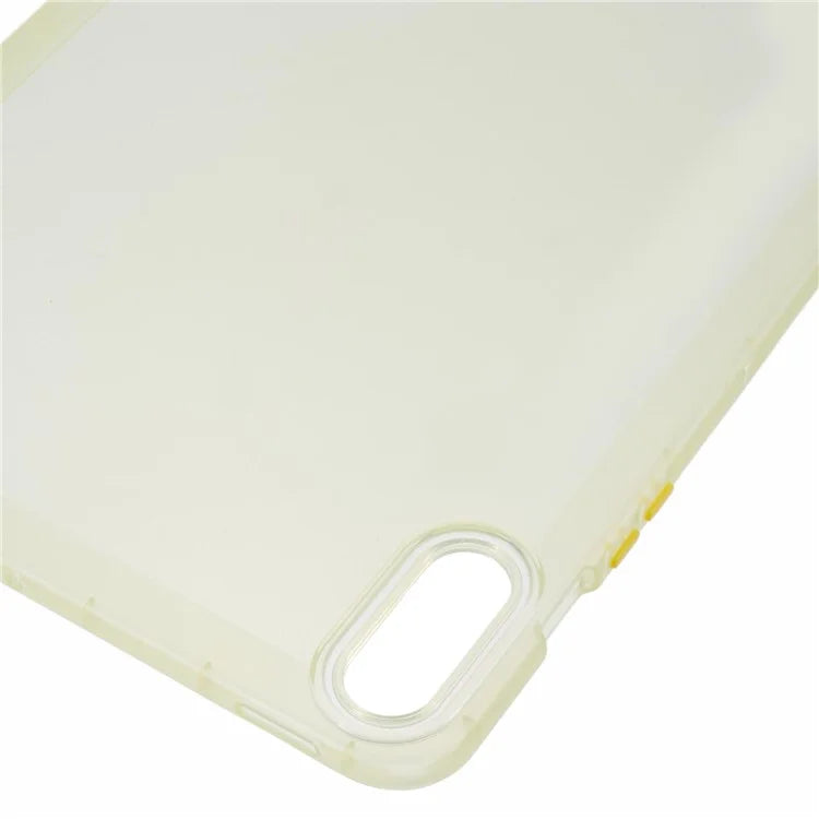 For Samsung Galaxy Tab S8+ / Tab S7 FE / Tab S7+ Case TPU Transparent Shockproof Tablet Cover