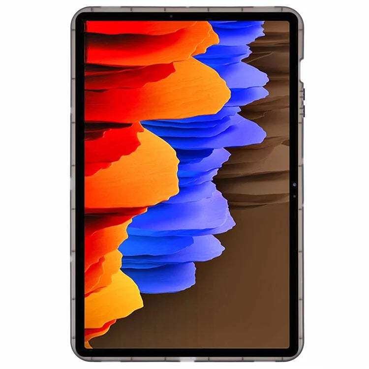 For Samsung Galaxy Tab S8+ / Tab S7 FE / Tab S7+ Case TPU Transparent Shockproof Tablet Cover