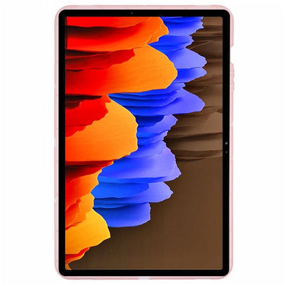 For Samsung Galaxy Tab S8+ / Tab S7 FE / Tab S7+ Case TPU Transparent Shockproof Tablet Cover