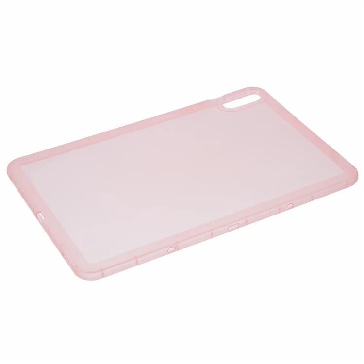 For Samsung Galaxy Tab S8+ / Tab S7 FE / Tab S7+ Case TPU Transparent Shockproof Tablet Cover