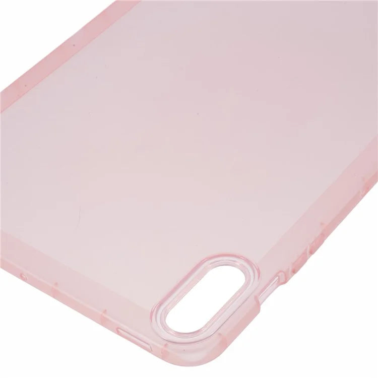 For Samsung Galaxy Tab S8+ / Tab S7 FE / Tab S7+ Case TPU Transparent Shockproof Tablet Cover