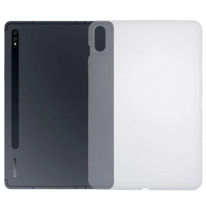 For Samsung Galaxy Tab S8+ / Tab S7 FE / Tab S7+ Case TPU Transparent Shockproof Tablet Cover