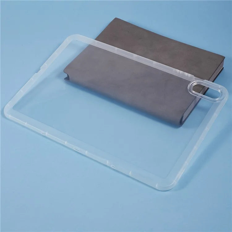 For Samsung Galaxy Tab S8+ / Tab S7 FE / Tab S7+ Case TPU Transparent Shockproof Tablet Cover