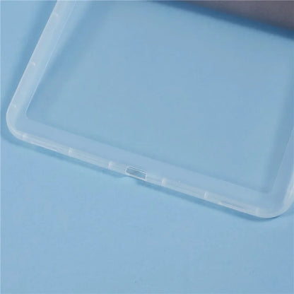 For Samsung Galaxy Tab S8+ / Tab S7 FE / Tab S7+ Case TPU Transparent Shockproof Tablet Cover