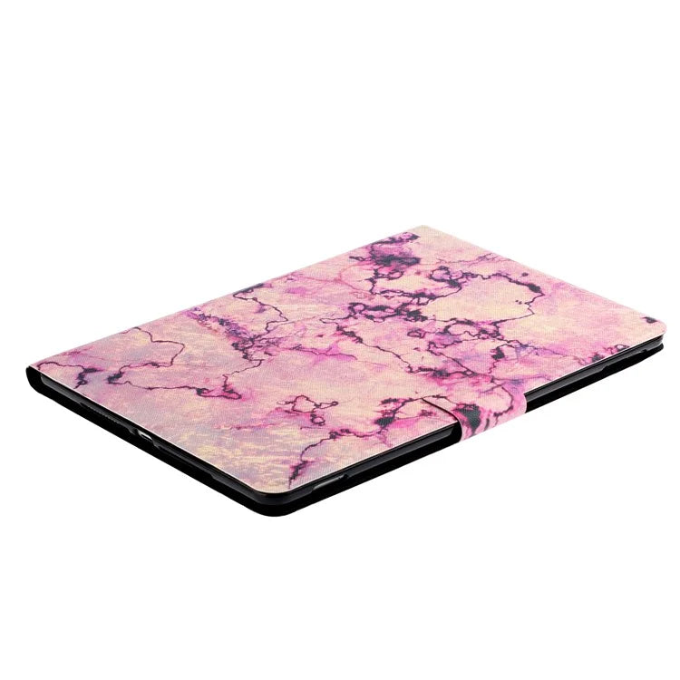 For iPad Pro 11 (2024) Case Pattern Printed Leather Stand Tablet Cover Card Holder