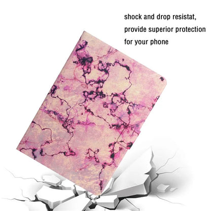For iPad Pro 11 (2024) Case Pattern Printed Leather Stand Tablet Cover Card Holder