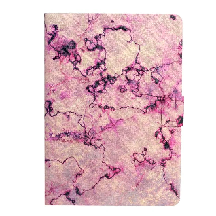 For iPad Pro 11 (2024) Case Pattern Printed Leather Stand Tablet Cover Card Holder