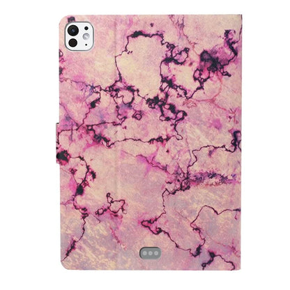 For iPad Pro 11 (2024) Case Pattern Printed Leather Stand Tablet Cover Card Holder