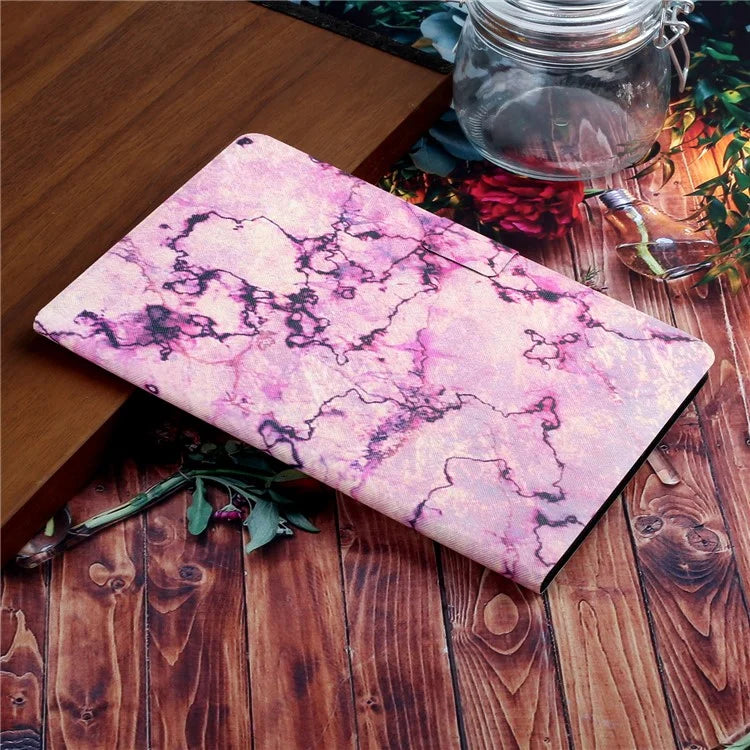For iPad Pro 11 (2024) Case Pattern Printed Leather Stand Tablet Cover Card Holder