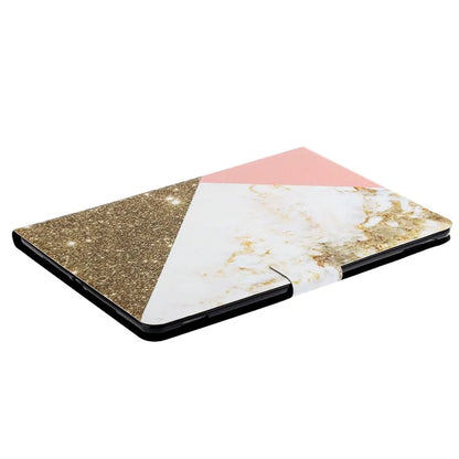 For iPad Pro 11 (2024) Case Pattern Printed Leather Stand Tablet Cover Card Holder