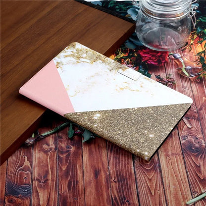 For iPad Pro 11 (2024) Case Pattern Printed Leather Stand Tablet Cover Card Holder