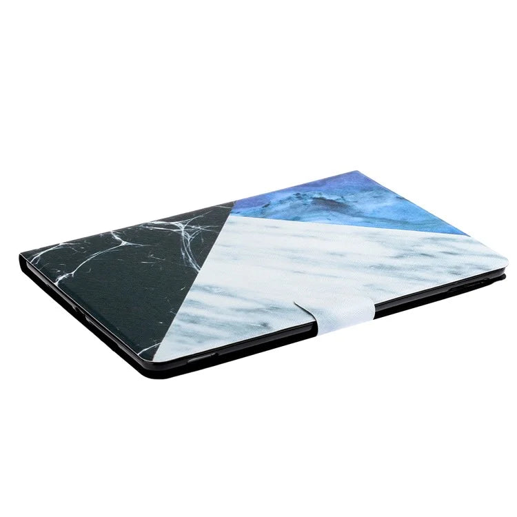 For iPad Pro 11 (2024) Case Pattern Printed Leather Stand Tablet Cover Card Holder