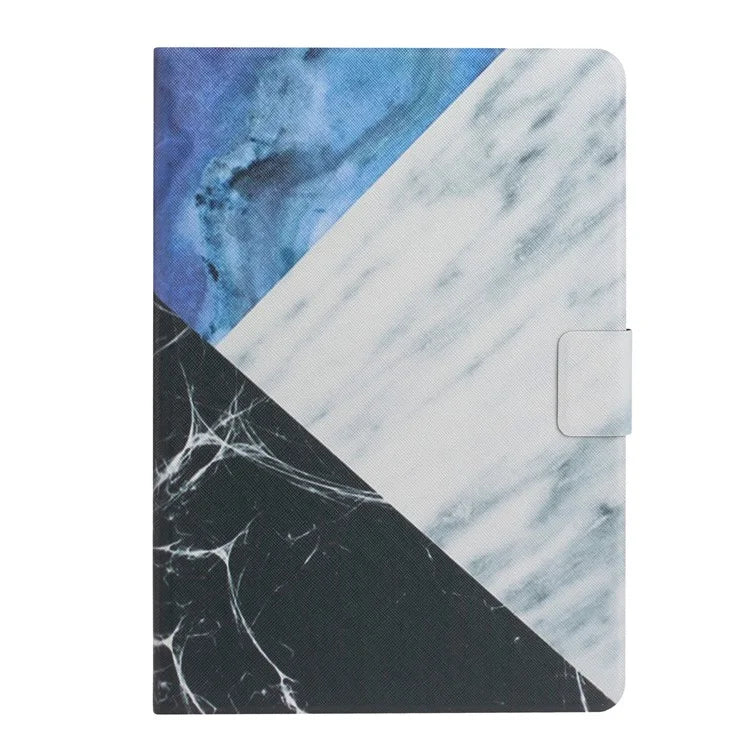 For iPad Pro 11 (2024) Case Pattern Printed Leather Stand Tablet Cover Card Holder