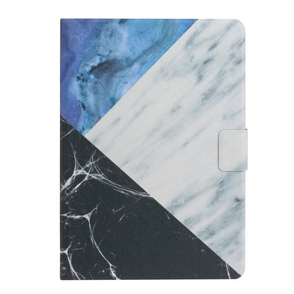 For iPad Pro 11 (2024) Case Pattern Printed Leather Stand Tablet Cover Card Holder