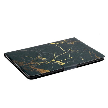 For iPad Pro 11 (2024) Case Pattern Printed Leather Stand Tablet Cover Card Holder