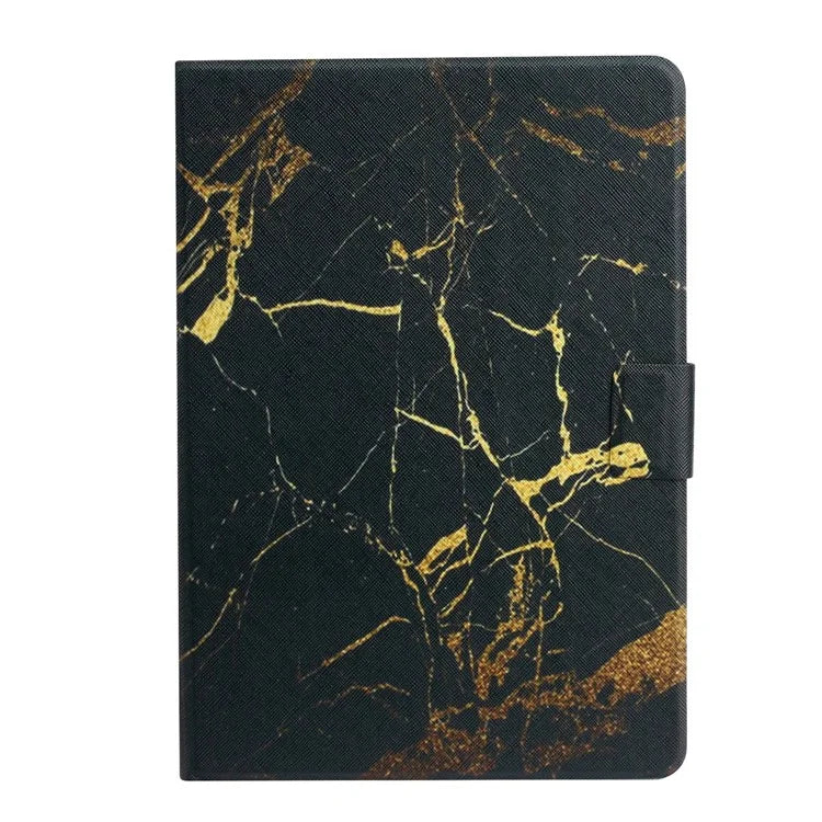 For iPad Pro 11 (2024) Case Pattern Printed Leather Stand Tablet Cover Card Holder