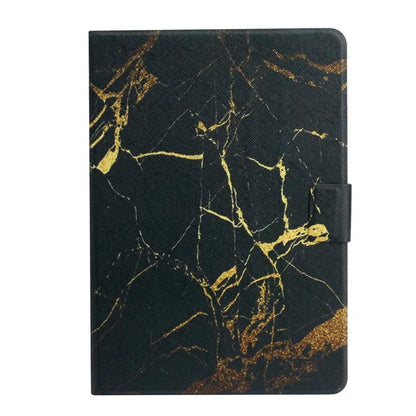 For iPad Pro 11 (2024) Case Pattern Printed Leather Stand Tablet Cover Card Holder