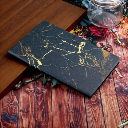 For iPad Pro 11 (2024) Case Pattern Printed Leather Stand Tablet Cover Card Holder