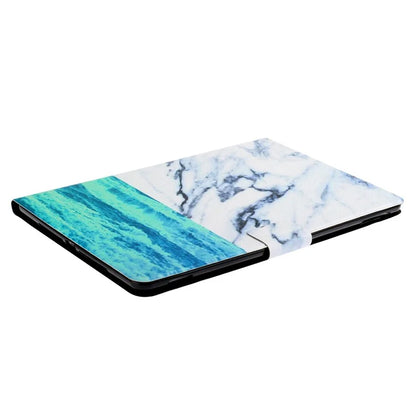 For iPad Pro 11 (2024) Case Pattern Printed Leather Stand Tablet Cover Card Holder