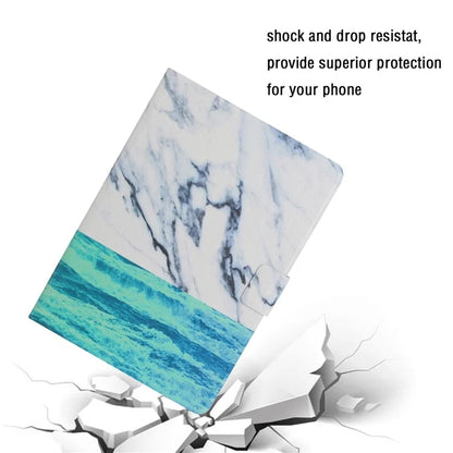 For iPad Pro 11 (2024) Case Pattern Printed Leather Stand Tablet Cover Card Holder