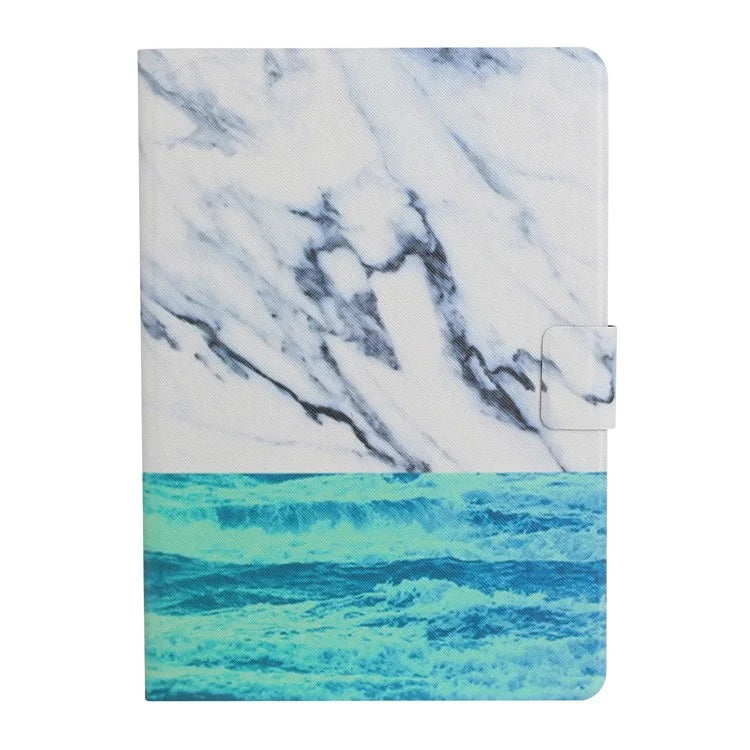 For iPad Pro 11 (2024) Case Pattern Printed Leather Stand Tablet Cover Card Holder