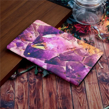 For iPad Pro 11 (2024) Case Pattern Printed Leather Stand Tablet Cover Card Holder