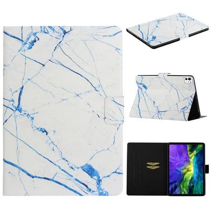 For iPad Pro 11 (2024) Case Pattern Printed Leather Stand Tablet Cover Card Holder
