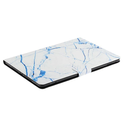 For iPad Pro 11 (2024) Case Pattern Printed Leather Stand Tablet Cover Card Holder