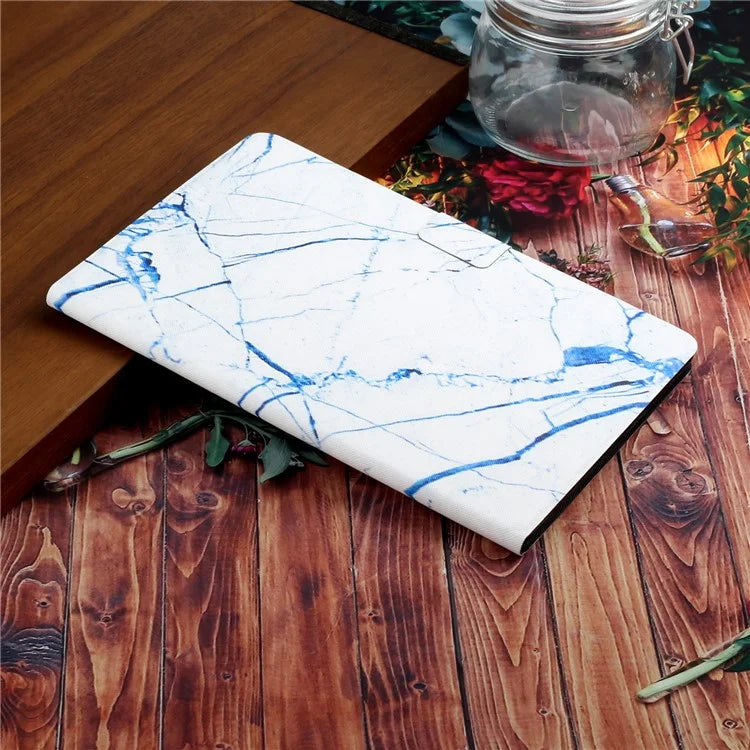 For iPad Pro 11 (2024) Case Pattern Printed Leather Stand Tablet Cover Card Holder