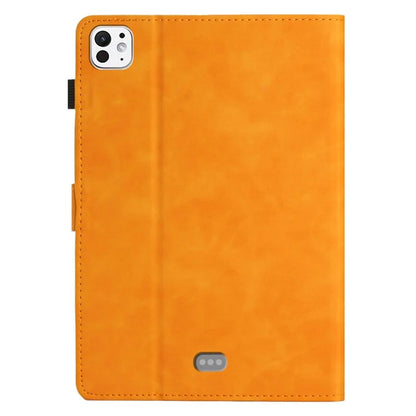 For iPad Pro 11 (2024) Case Butterfly Leather Folio Tablet Cover Auto Sleep / Wake